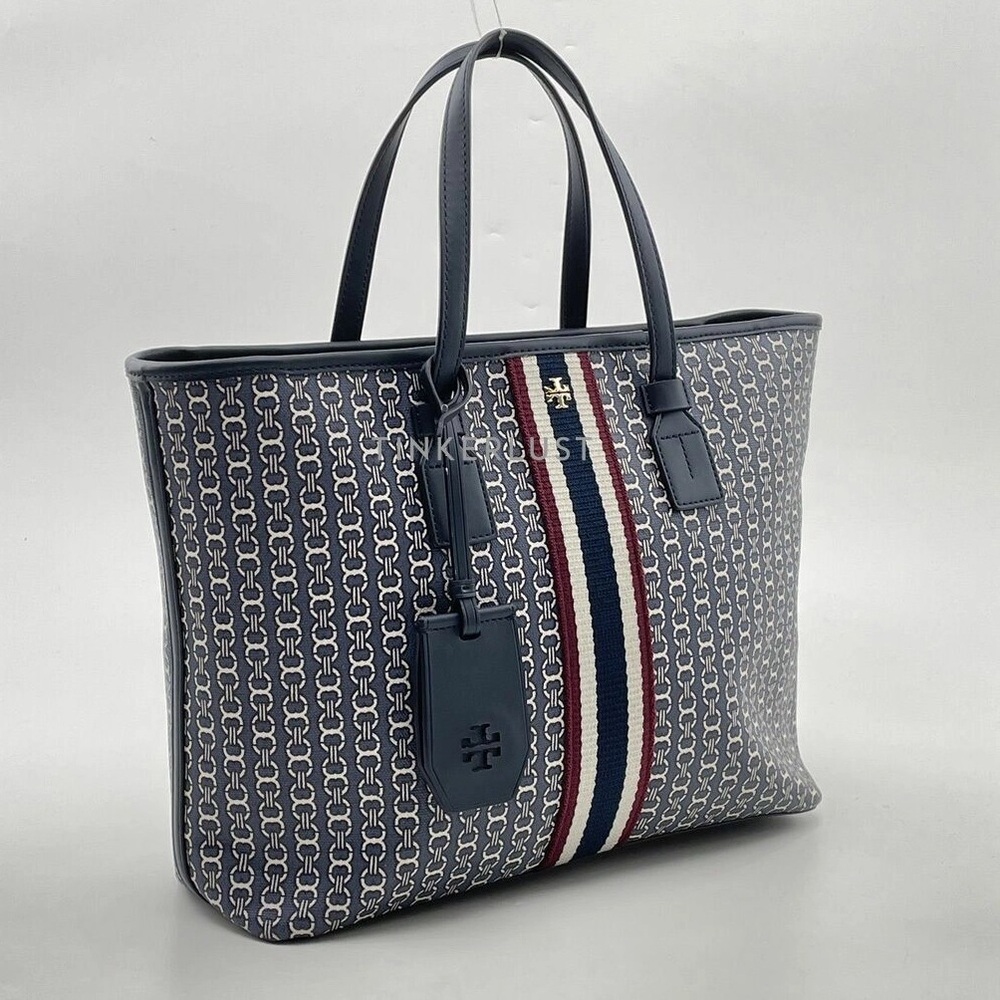 Tory Burch Gemini Link canvas Tote